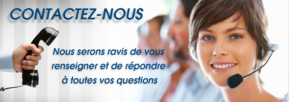 Nous contacter